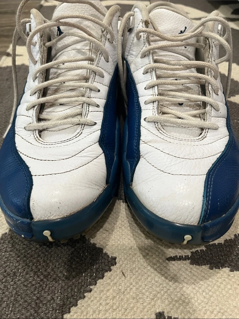 Jordan Golf Shoes - White & Navy